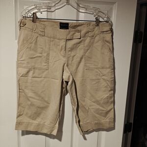 Women's Tan Shorts